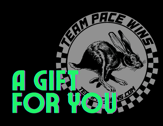 Team Pace Wins Gift Card